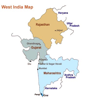 West India Map